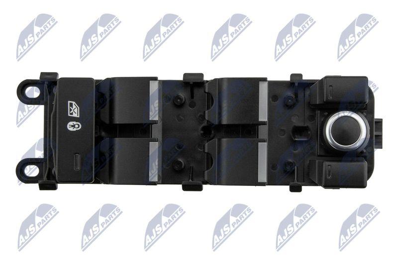 Interrupteur, lève-vitre NTY EWS-LR-006