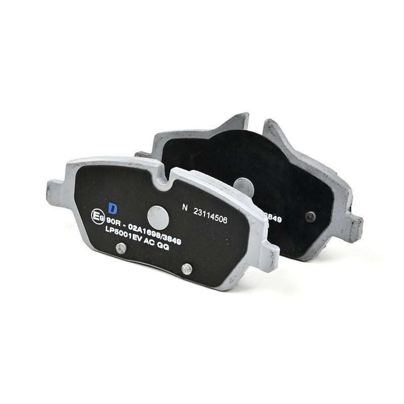 Kit de plaquettes de frein, frein à disque DELPHI LP5001EV
