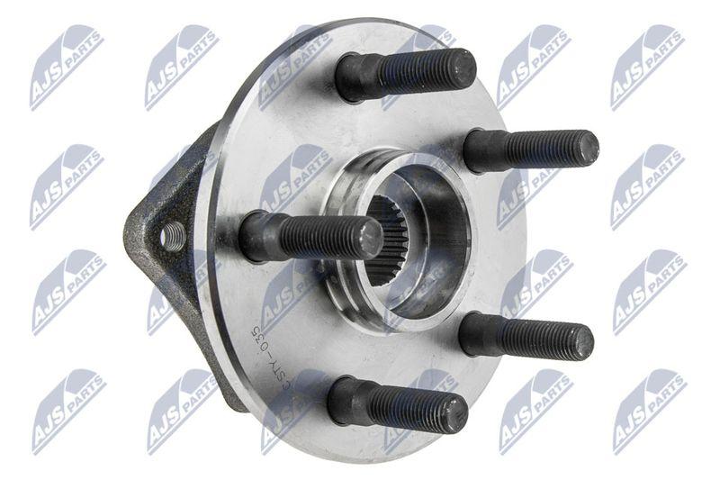 Kit de roulements de roue NTY KLT-TY-035