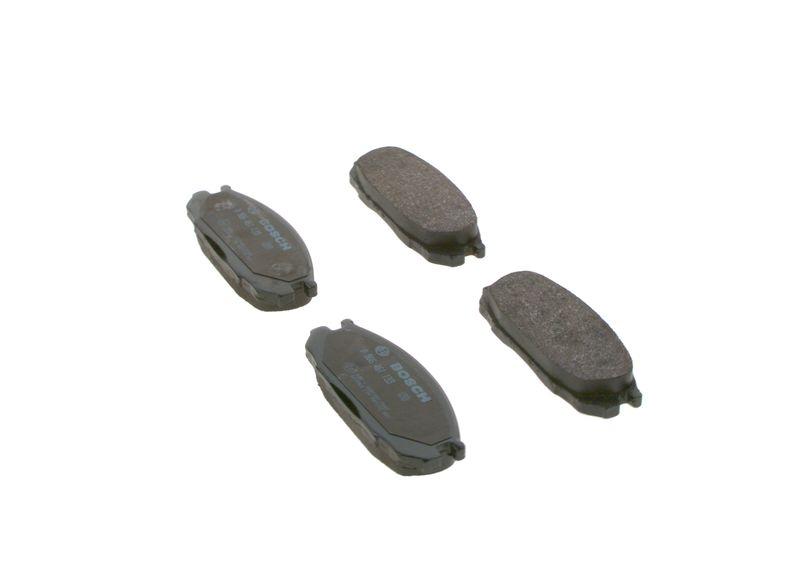 Kit de plaquettes de frein, frein à disque BOSCH 0 986 461 133