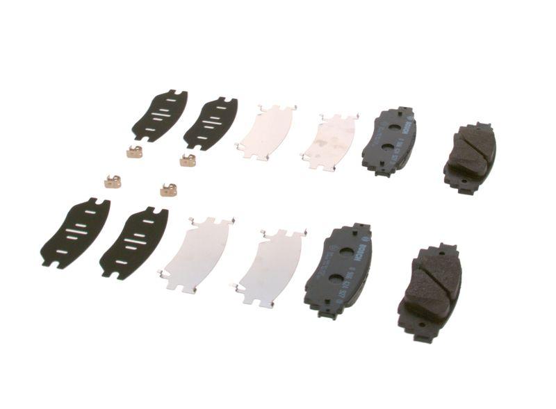 Kit de plaquettes de frein, frein à disque BOSCH 0 986 424 927