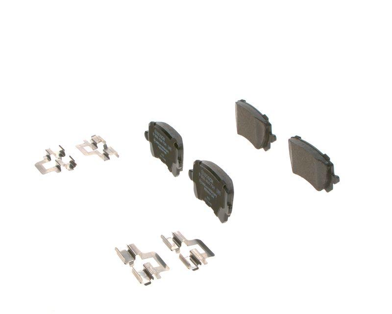 Kit de plaquettes de frein, frein à disque BOSCH 0 986 494 731