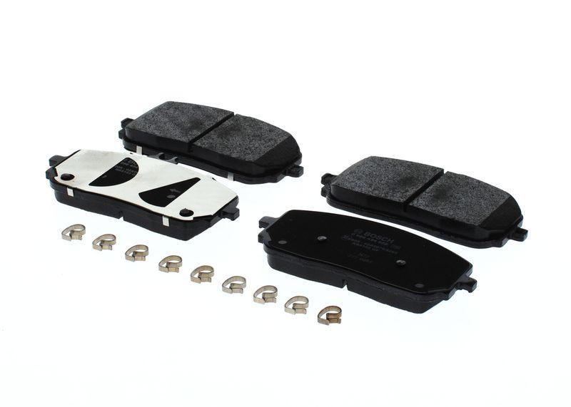 Kit de plaquettes de frein, frein à disque BOSCH 0 986 424 888