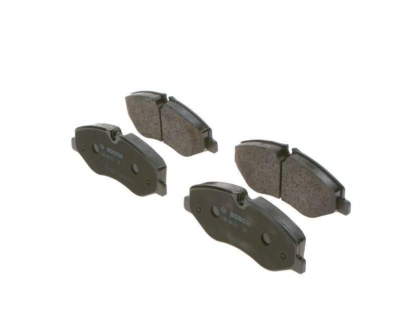 Kit de plaquettes de frein, frein à disque BOSCH 0 986 494 914