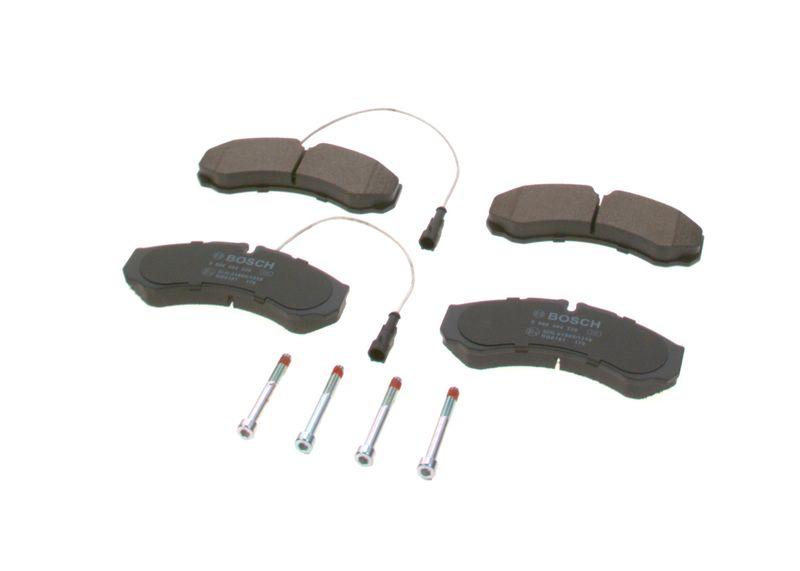 Kit de plaquettes de frein, frein à disque BOSCH 0 986 494 239