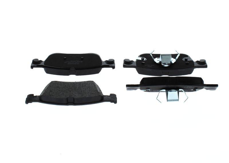 Kit de plaquettes de frein, frein à disque BOSCH 0 986 424 885