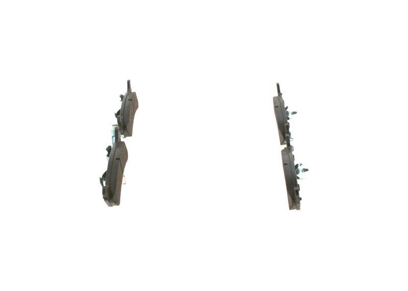 Kit de plaquettes de frein, frein à disque BOSCH 0 986 494 348