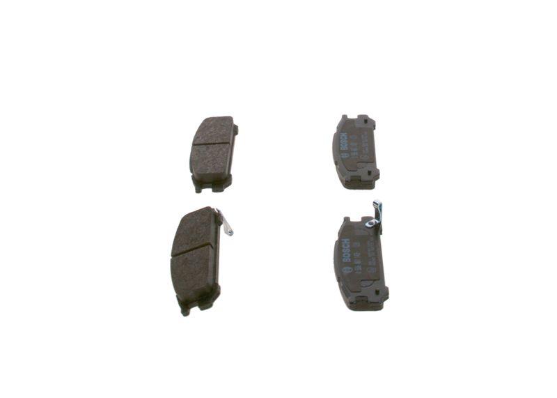 Kit de plaquettes de frein, frein à disque BOSCH 0 986 461 143