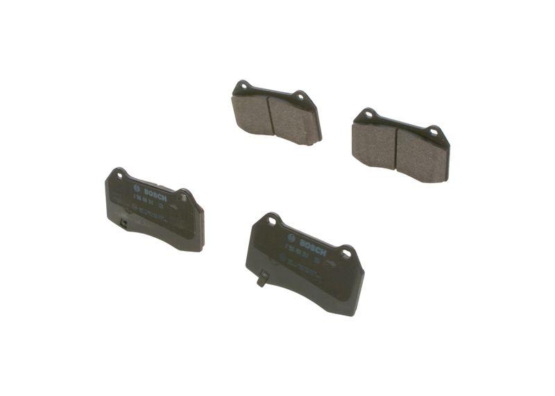 Kit de plaquettes de frein, frein à disque BOSCH 0 986 494 310