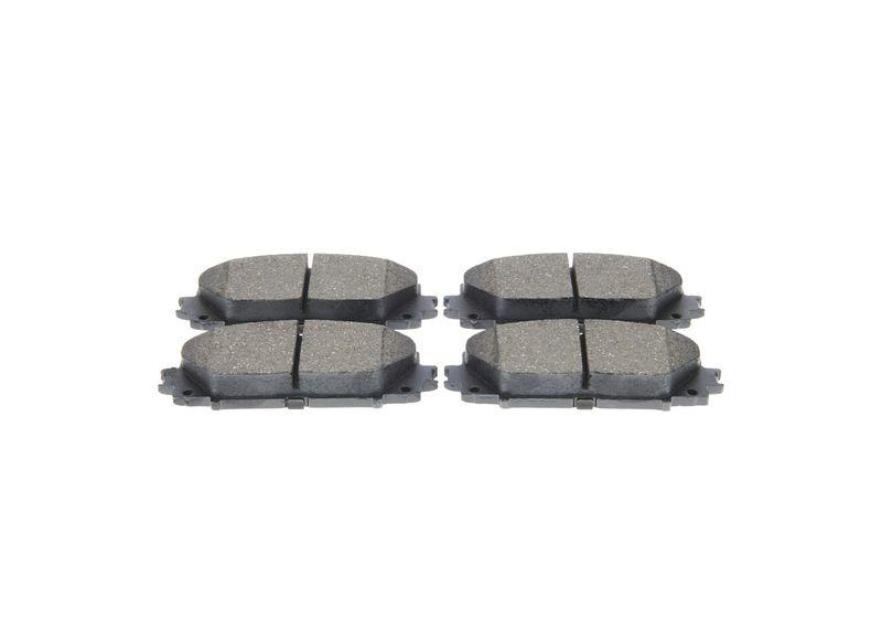 Kit de plaquettes de frein, frein à disque BOSCH 0 986 494 886