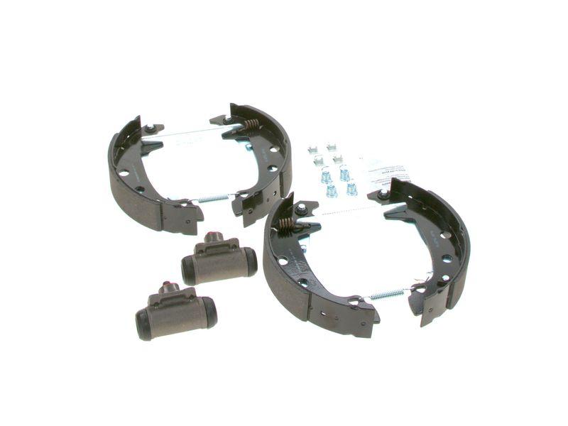 Jeu de mâchoires de frein BOSCH 0 204 114 204