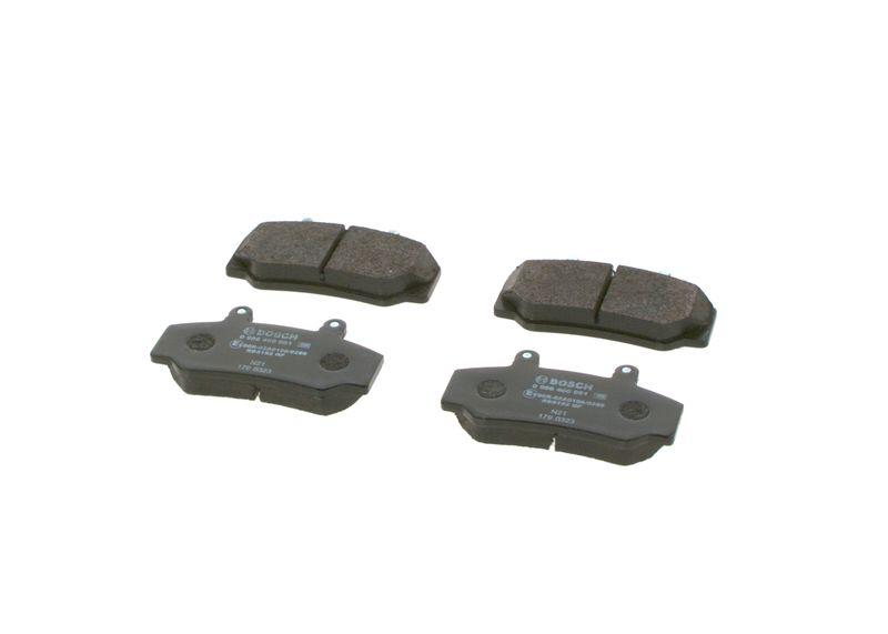 Kit de plaquettes de frein, frein à disque BOSCH 0 986 460 961