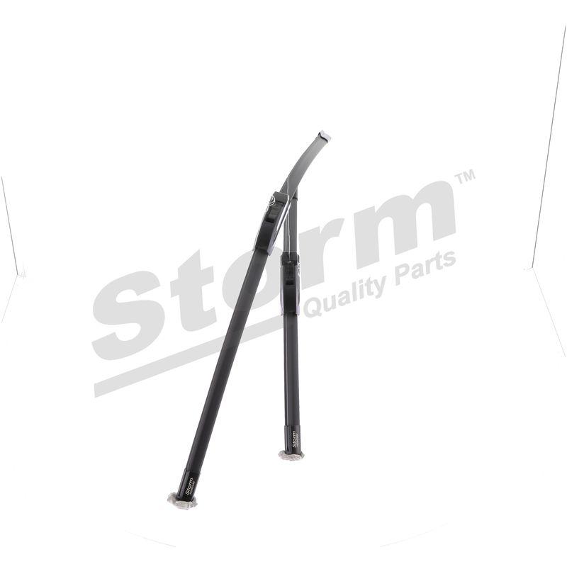 Balai d'essuie-glace STORM QUALITY PARTS STO650400PLAT