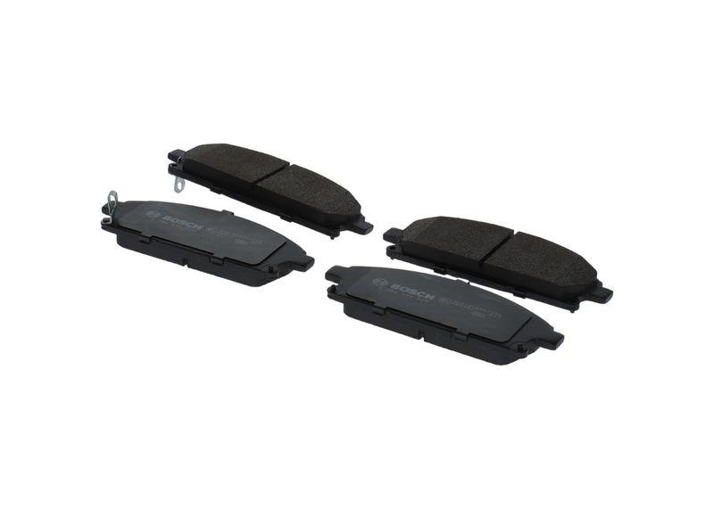 Kit de plaquettes de frein, frein à disque BOSCH 0 986 494 928