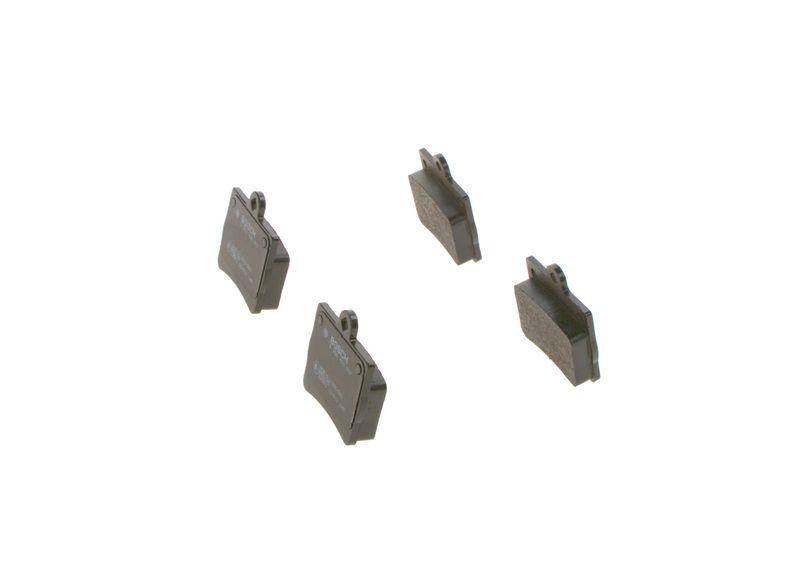 Kit de plaquettes de frein, frein à disque BOSCH 0 986 494 017