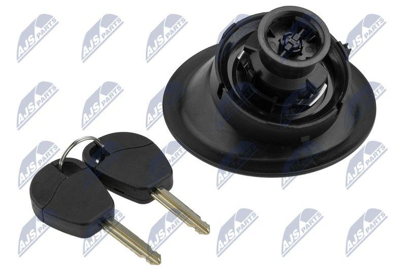 Bouchon, réservoir de carburant NTY EZC-PE-032