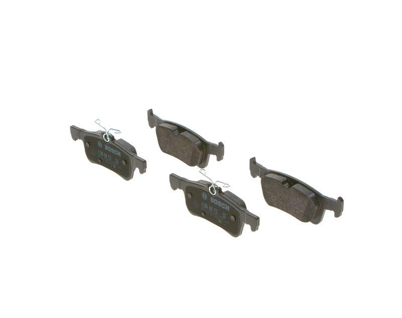 Kit de plaquettes de frein, frein à disque BOSCH 0 986 494 715