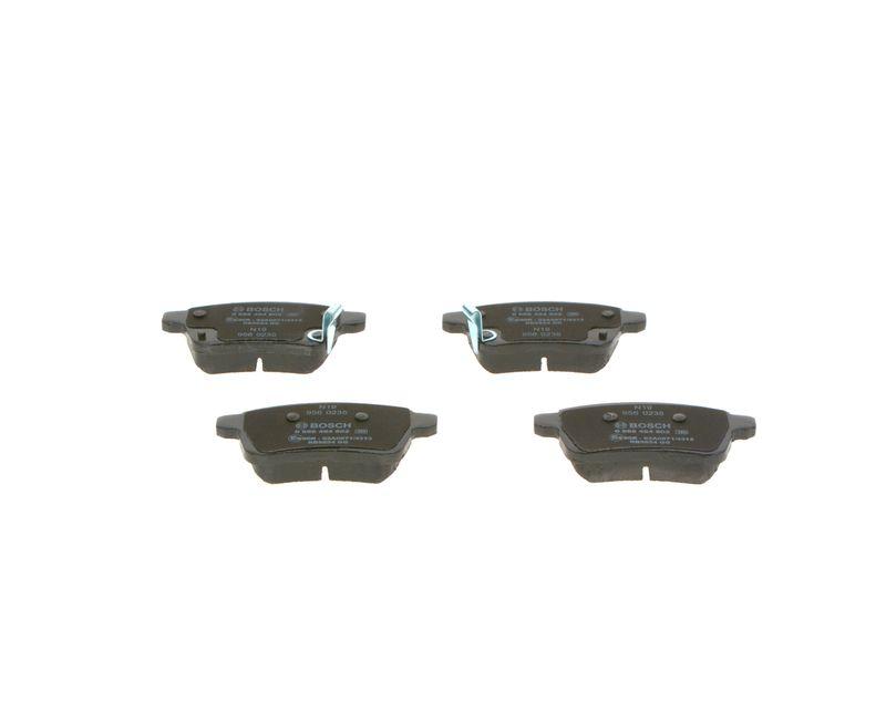 Kit de plaquettes de frein, frein à disque BOSCH 0 986 494 802