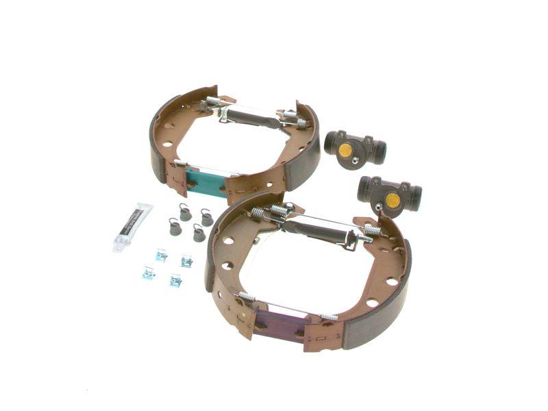 Jeu de mâchoires de frein BOSCH 0 204 114 061