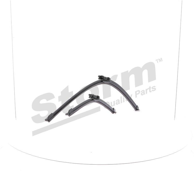 Balai d'essuie-glace STORM QUALITY PARTS STO650402PLAT