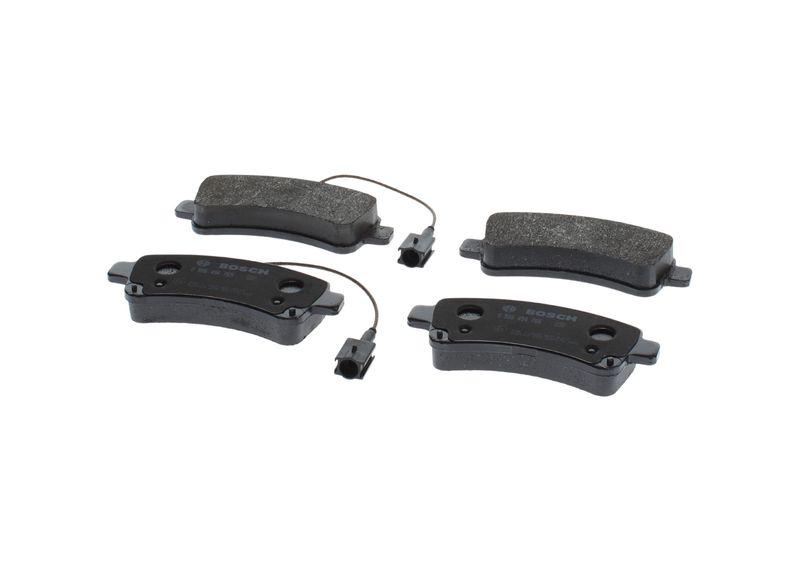 Kit de plaquettes de frein, frein à disque BOSCH 0 986 494 765