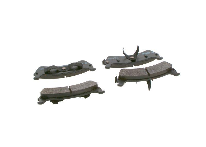 Kit de plaquettes de frein, frein à disque BOSCH 0 986 424 655
