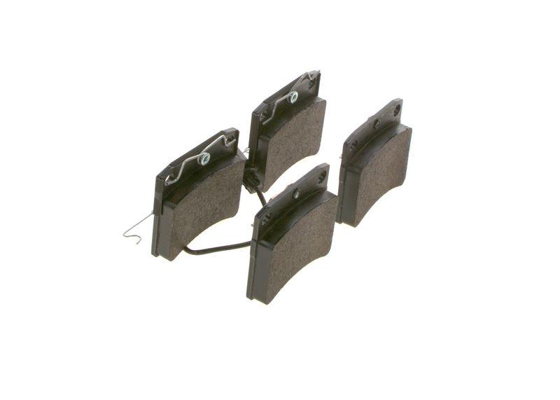 Kit de plaquettes de frein, frein à disque BOSCH 0 986 494 041
