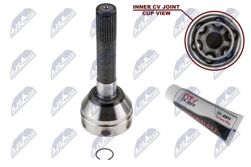 Jeu de joints, arbre de transmission NTY NPZ-SU-037