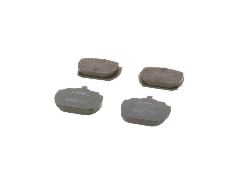 Kit de plaquettes de frein, frein à disque BOSCH 0 986 463 641