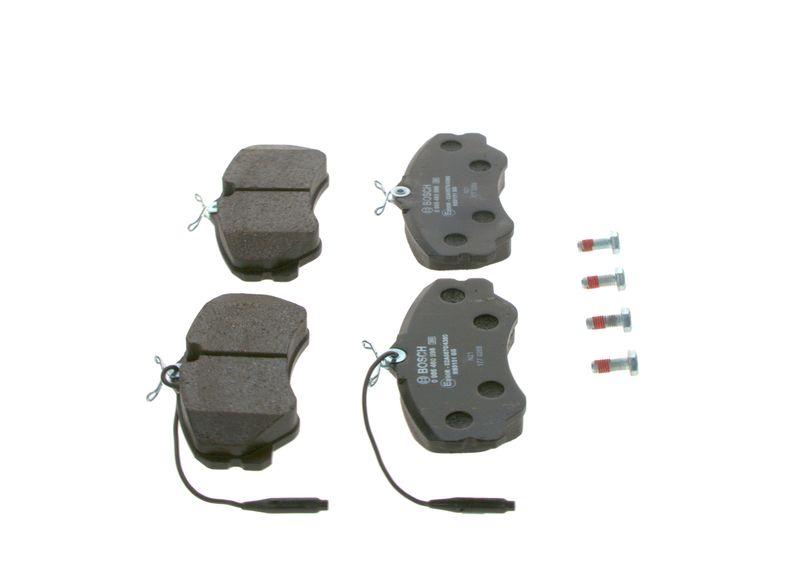 Kit de plaquettes de frein, frein à disque BOSCH 0986460998