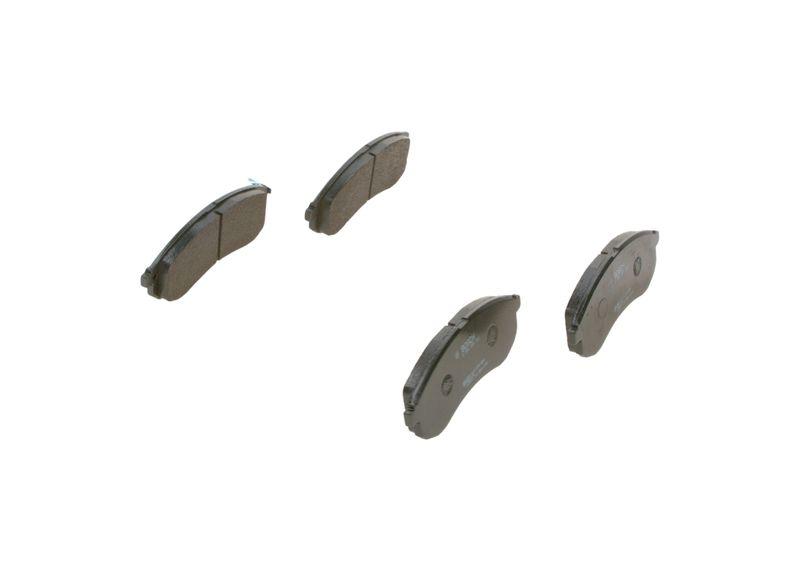 Kit de plaquettes de frein, frein à disque BOSCH 0 986 494 362