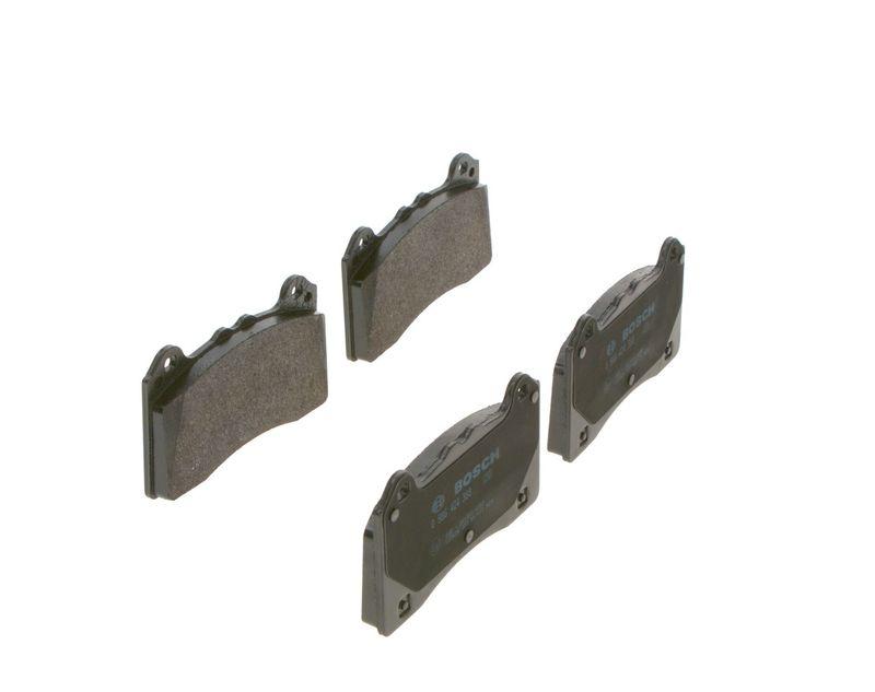 Kit de plaquettes de frein, frein à disque BOSCH 0 986 424 388
