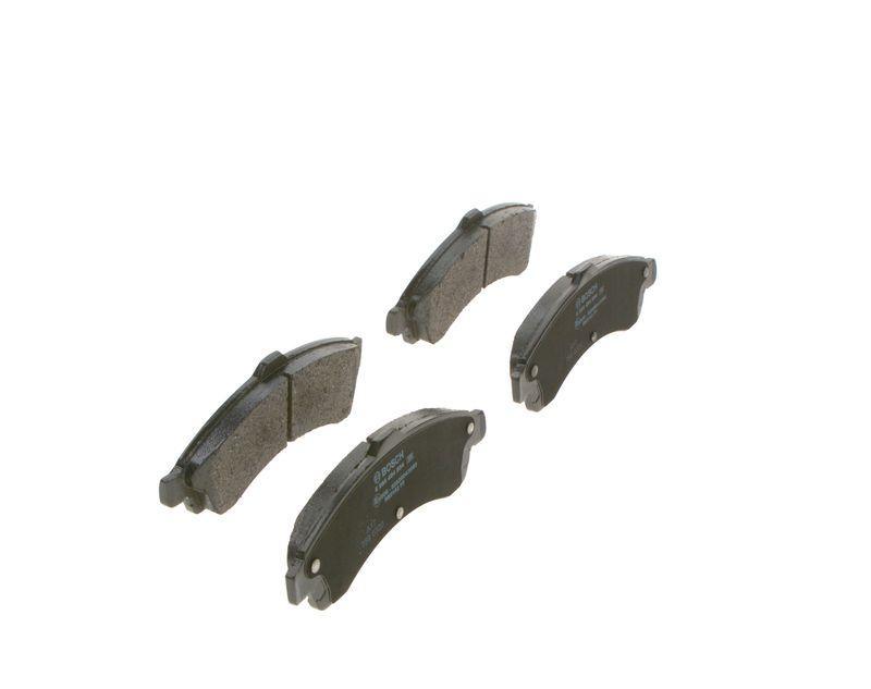 Kit de plaquettes de frein, frein à disque BOSCH 0 986 494 854