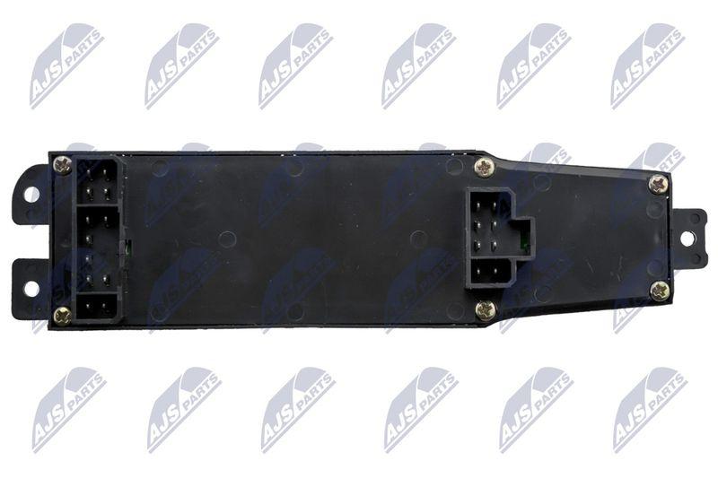 Interrupteur, lève-vitre NTY EWS-CH-061