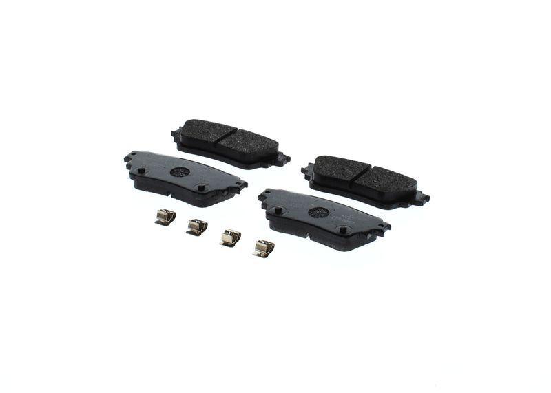 Kit de plaquettes de frein, frein à disque BOSCH 0 986 460 008