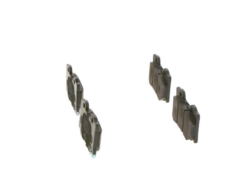 Kit de plaquettes de frein, frein à disque BOSCH 0 986 494 863