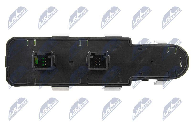 Interrupteur, lève-vitre NTY EWS-CT-007