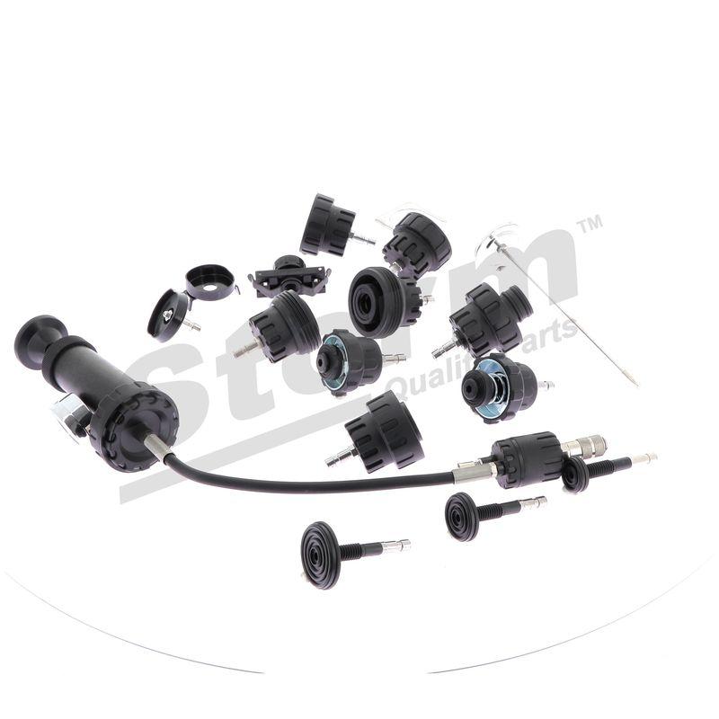 Kit d'essai, pression - système de refroidissement STORM QUALITY PARTS 555511