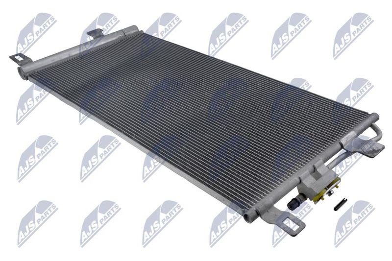 Condenseur, climatisation NTY CCS-AU-023