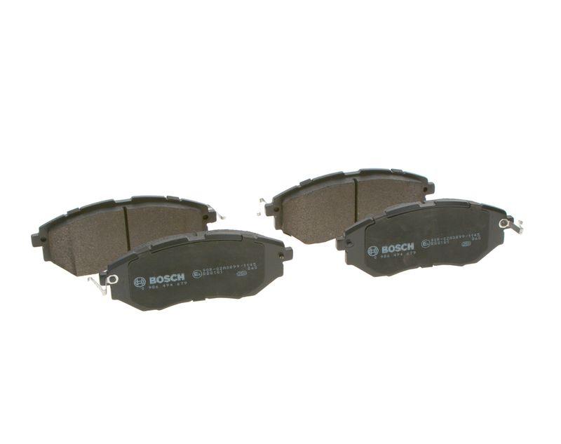 Kit de plaquettes de frein, frein à disque BOSCH 0 986 494 679