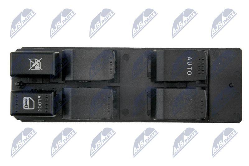 Interrupteur, lève-vitre NTY EWS-SU-004