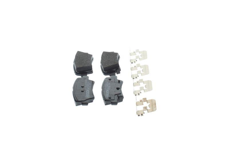 Kit de plaquettes de frein, frein à disque BOSCH 0 986 460 172