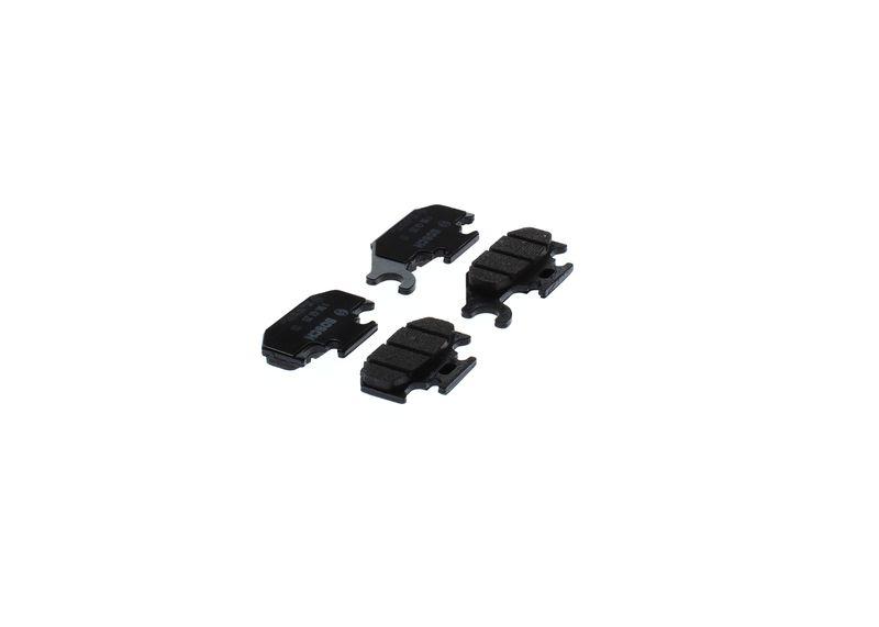 Kit de plaquettes de frein, frein à disque BOSCH 0 986 424 293