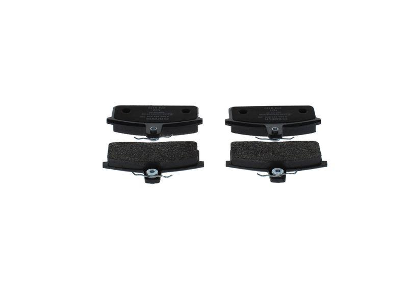 Kit de plaquettes de frein, frein à disque BOSCH 0986424274