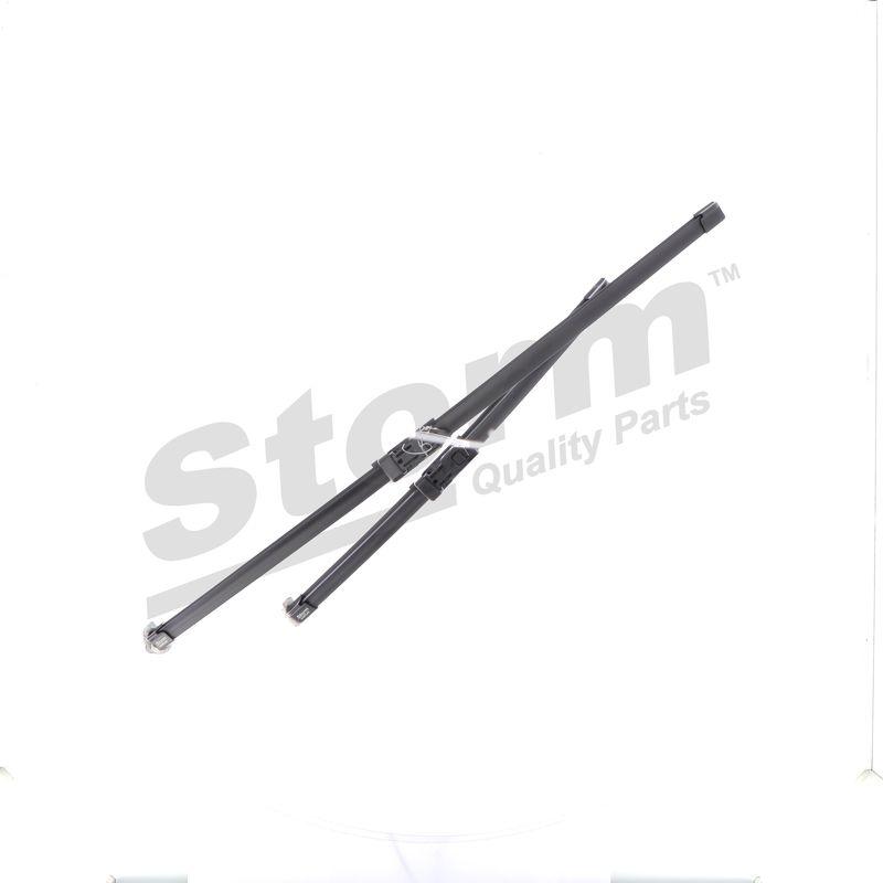 Balai d'essuie-glace STORM QUALITY PARTS STO650402PLAT