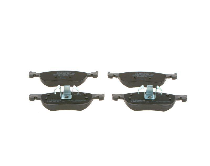 Kit de plaquettes de frein, frein à disque BOSCH 0 986 424 867
