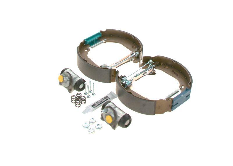 Jeu de mâchoires de frein BOSCH 0 204 114 012