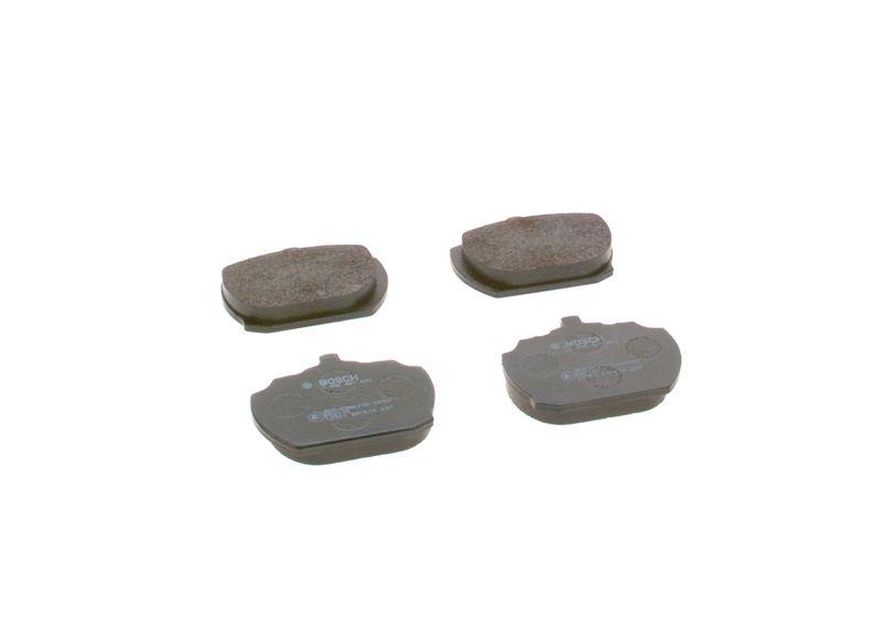 Kit de plaquettes de frein, frein à disque BOSCH 0 986 463 641