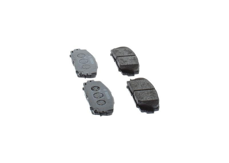 Kit de plaquettes de frein, frein à disque BOSCH 0 986 494 670