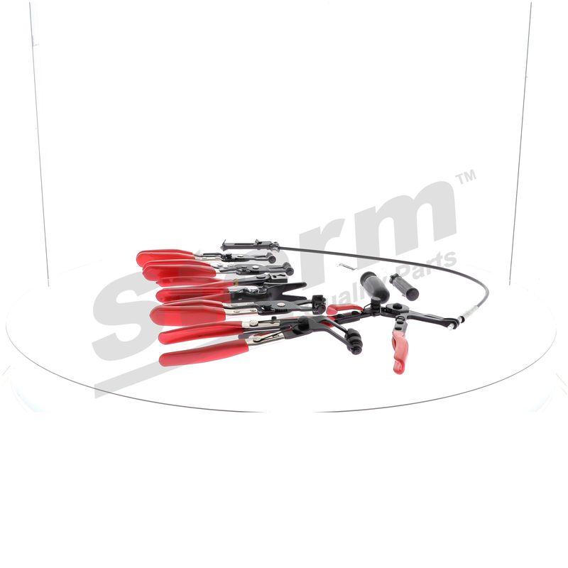 Kit de pinces, collier de serrage STORM QUALITY PARTS 555514